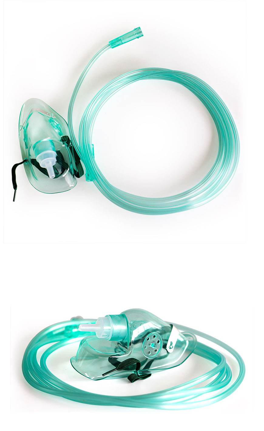 nebulizer mask and tubing