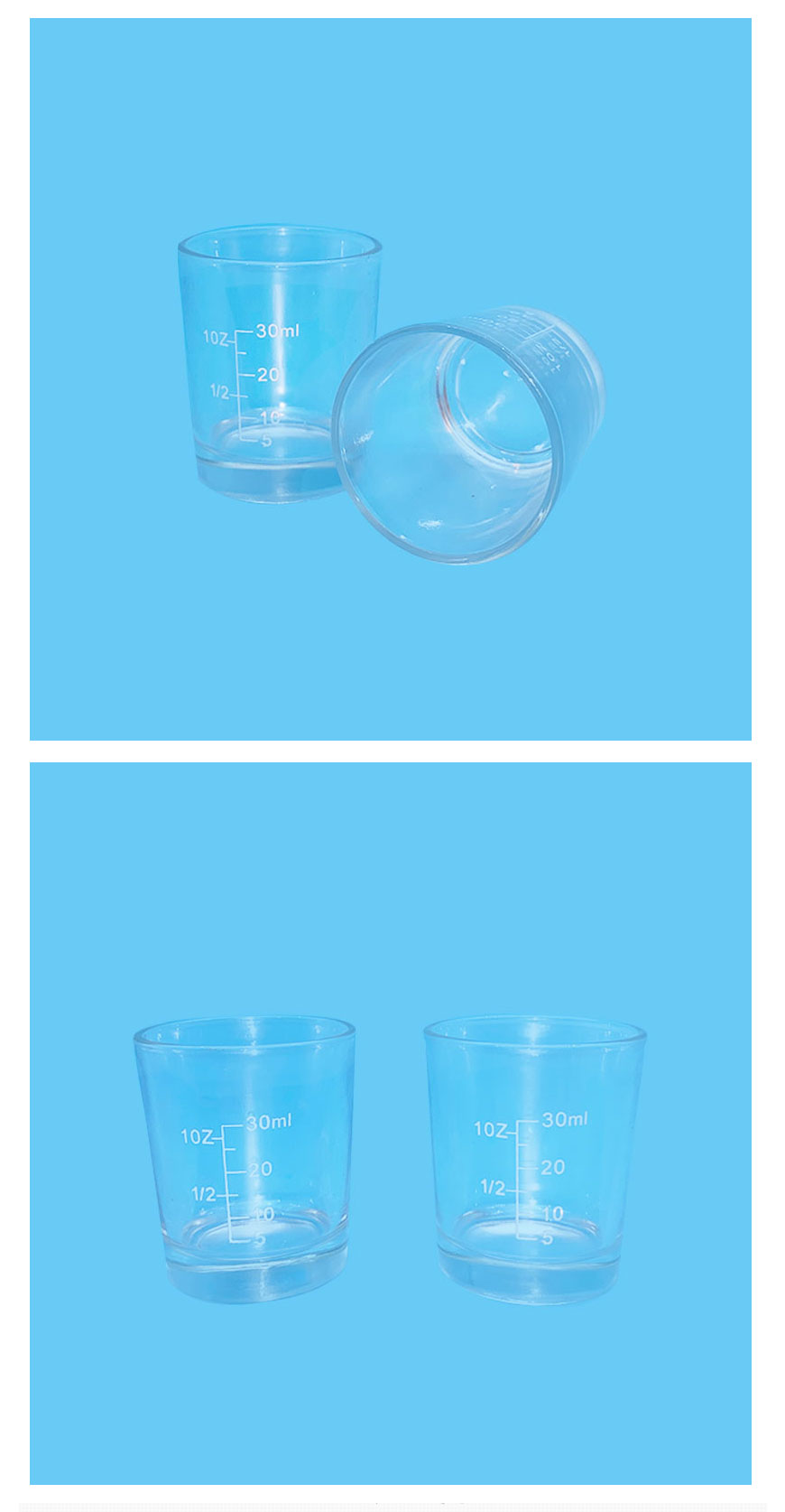 plastic medicine cups