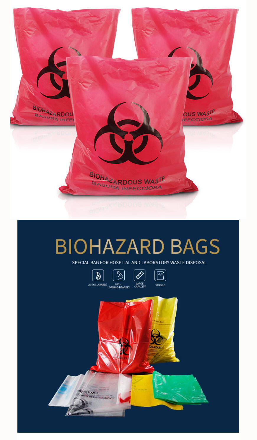 Infectious Waste Bag