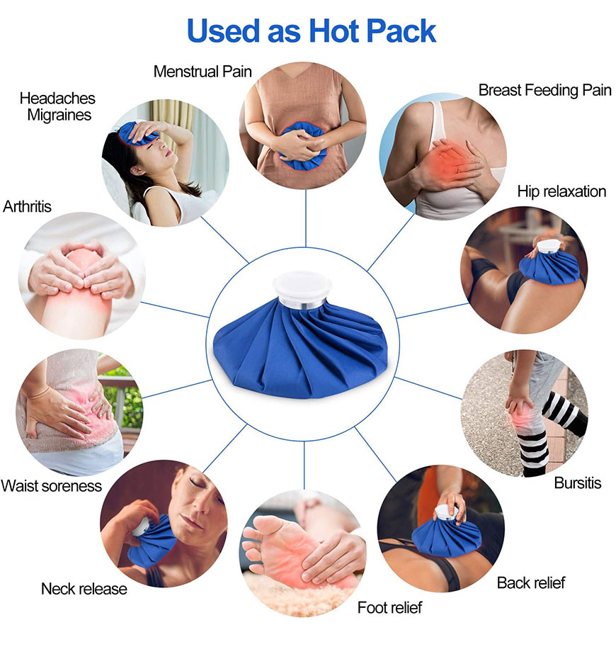 Reusable Ice Packs For Injuries 