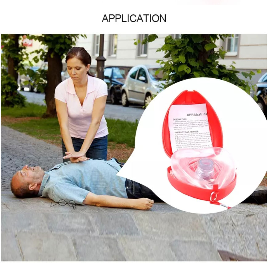 Portable CPR Mask
