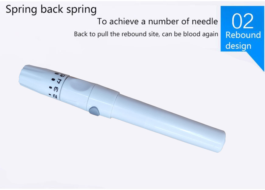 Blood Lancet Pen