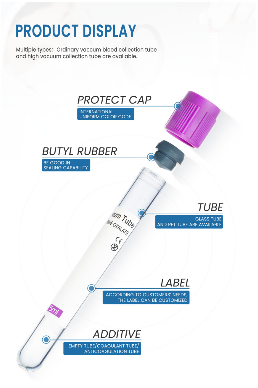 Vacuum Blood Collection Tube Manufacturers