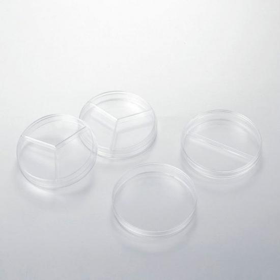 Plastic Lab Sterile Round Petri Dish