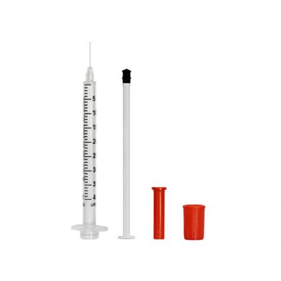 Disposable Insuline Syringe