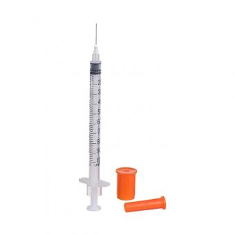 Disposable Insuline Syringe