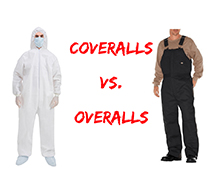 ¿Cuál es la diferencia entre Overall y Coverall?